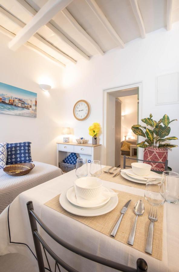 Sole Blu Mykonos Town Apartment One ภายนอก รูปภาพ