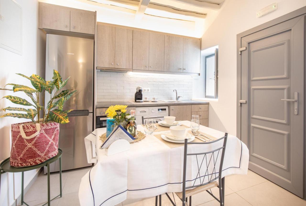 Sole Blu Mykonos Town Apartment One ภายนอก รูปภาพ