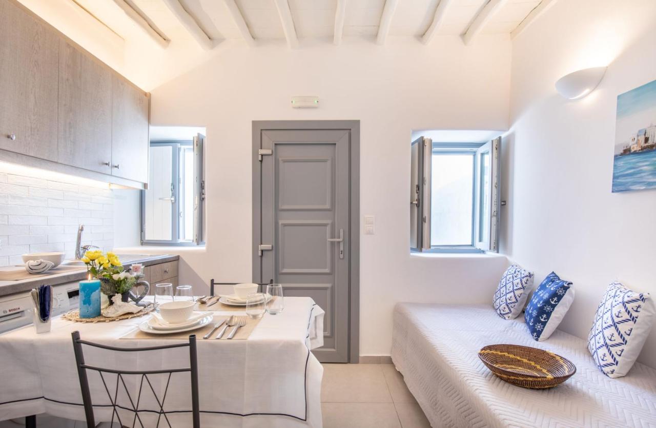 Sole Blu Mykonos Town Apartment One ภายนอก รูปภาพ
