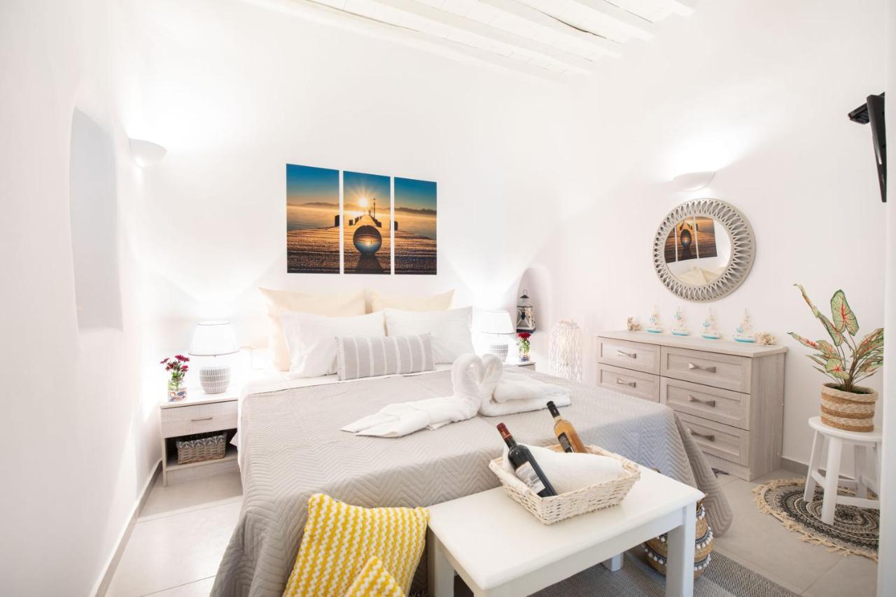 Sole Blu Mykonos Town Apartment One ภายนอก รูปภาพ