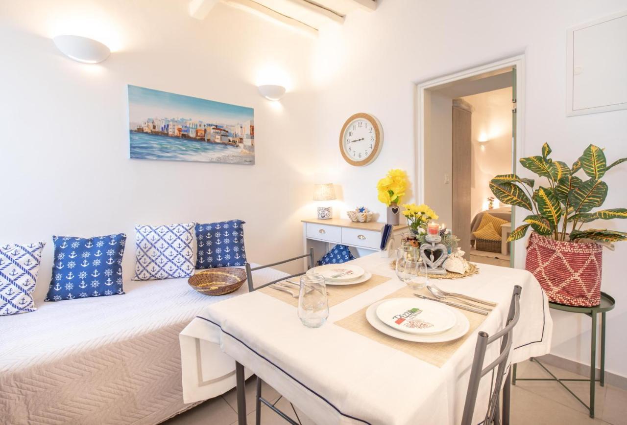 Sole Blu Mykonos Town Apartment One ภายนอก รูปภาพ