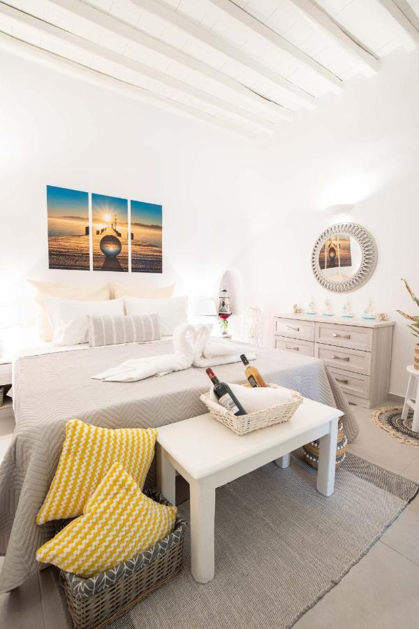 Sole Blu Mykonos Town Apartment One ภายนอก รูปภาพ