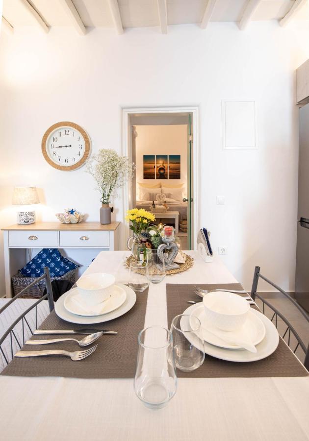 Sole Blu Mykonos Town Apartment One ภายนอก รูปภาพ