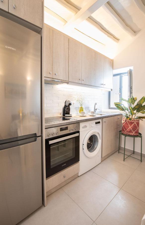 Sole Blu Mykonos Town Apartment One ภายนอก รูปภาพ