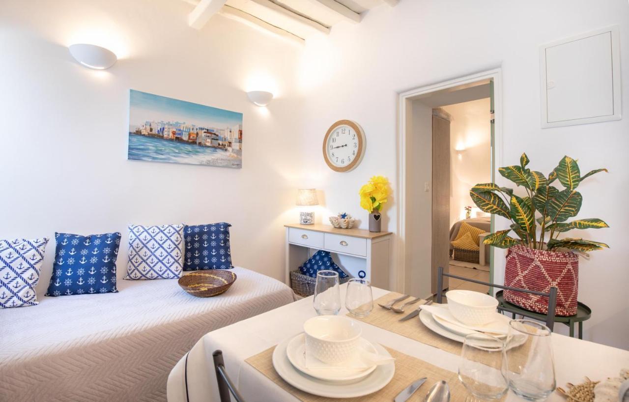 Sole Blu Mykonos Town Apartment One ภายนอก รูปภาพ