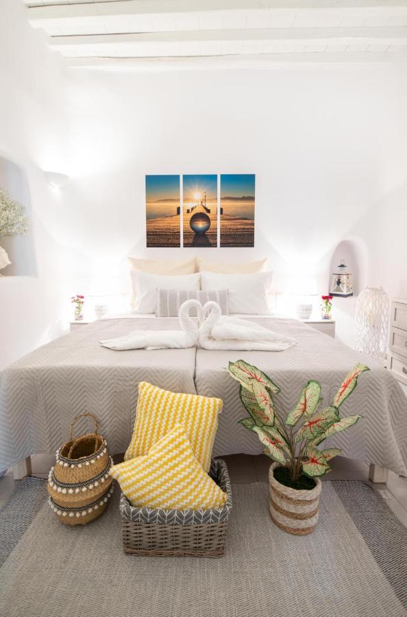 Sole Blu Mykonos Town Apartment One ภายนอก รูปภาพ