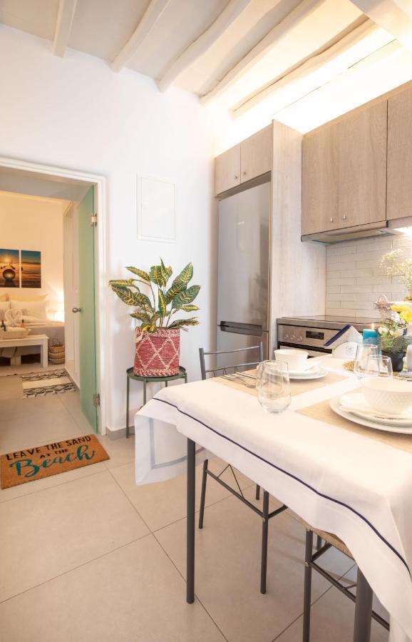 Sole Blu Mykonos Town Apartment One ภายนอก รูปภาพ