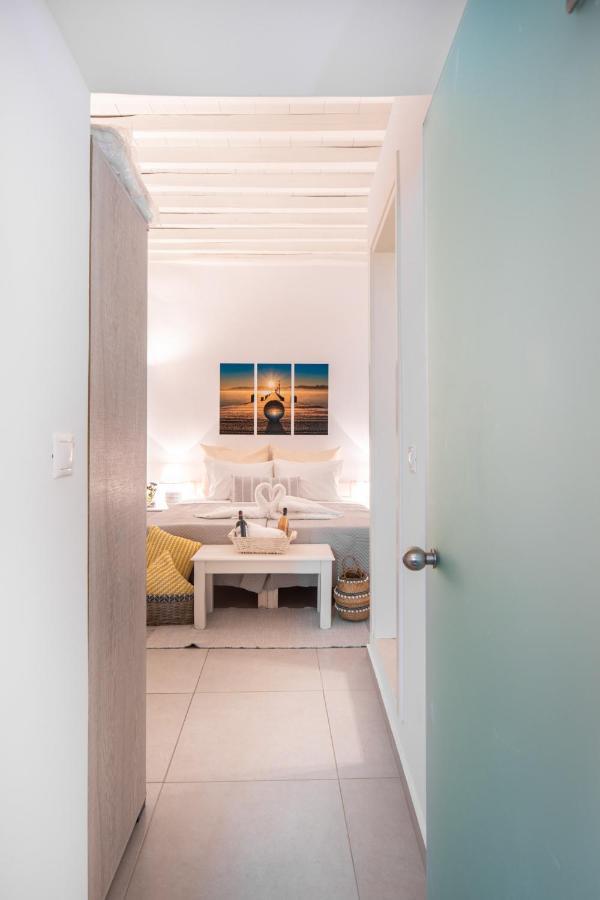 Sole Blu Mykonos Town Apartment One ภายนอก รูปภาพ