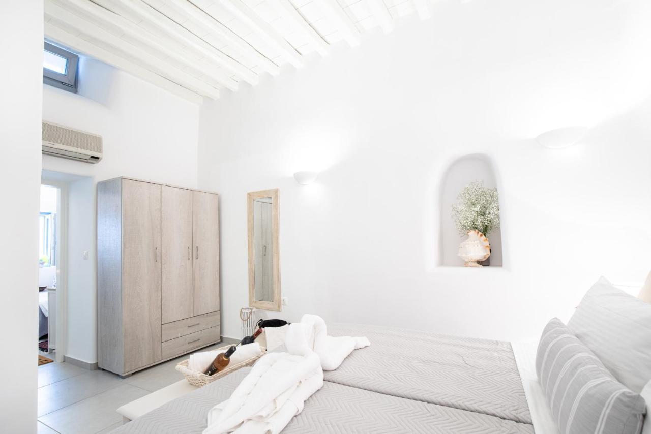 Sole Blu Mykonos Town Apartment One ภายนอก รูปภาพ
