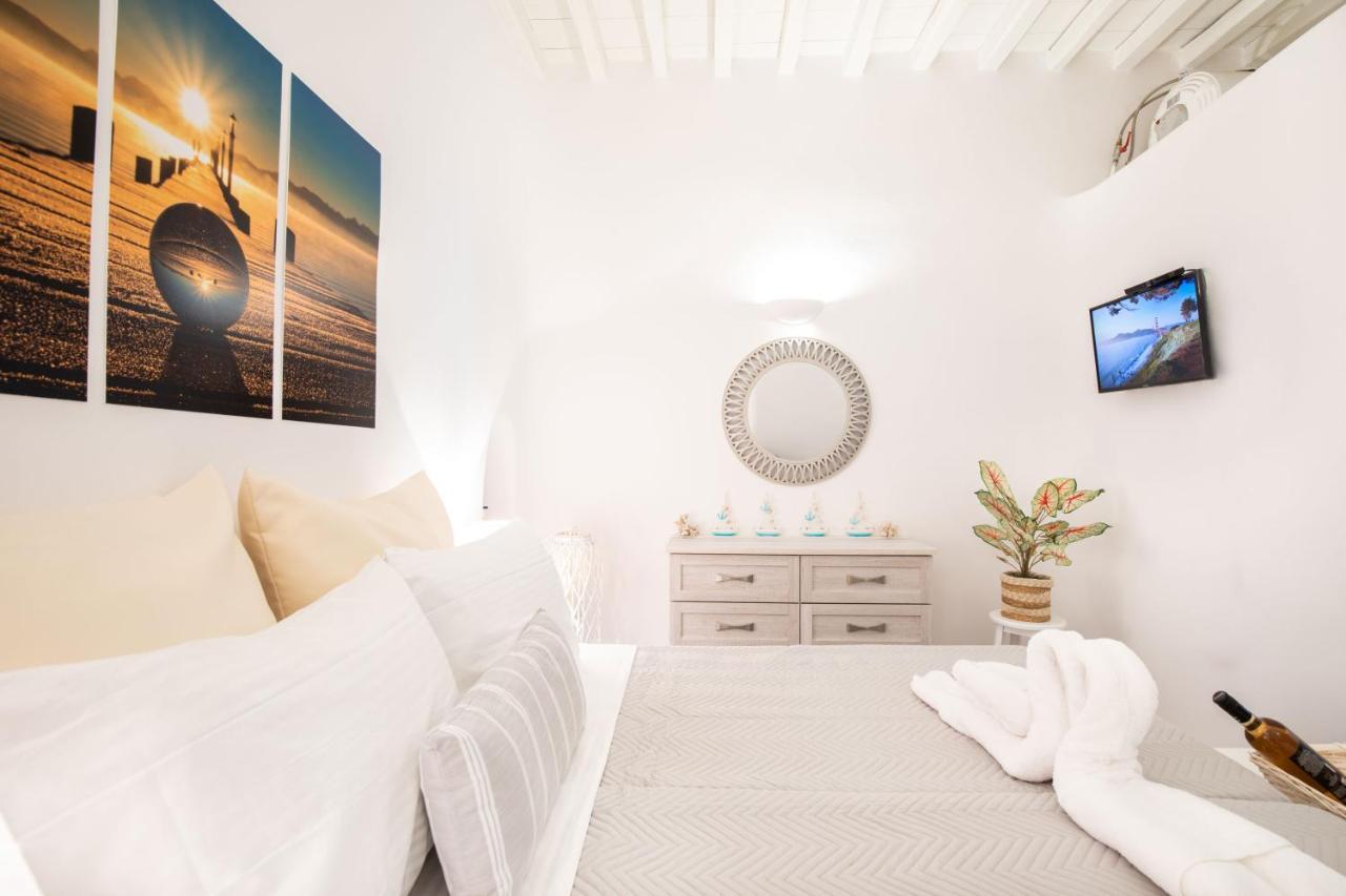 Sole Blu Mykonos Town Apartment One ภายนอก รูปภาพ