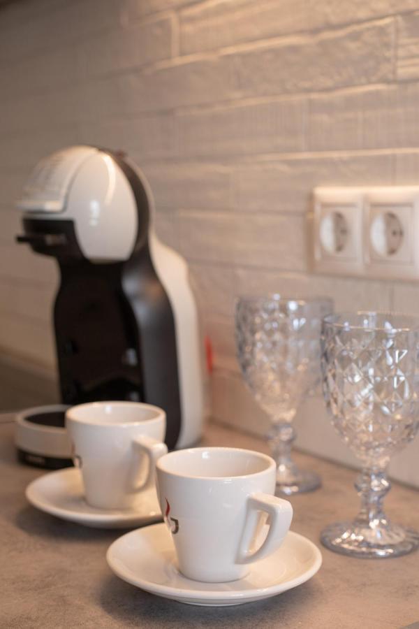 Sole Blu Mykonos Town Apartment One ภายนอก รูปภาพ