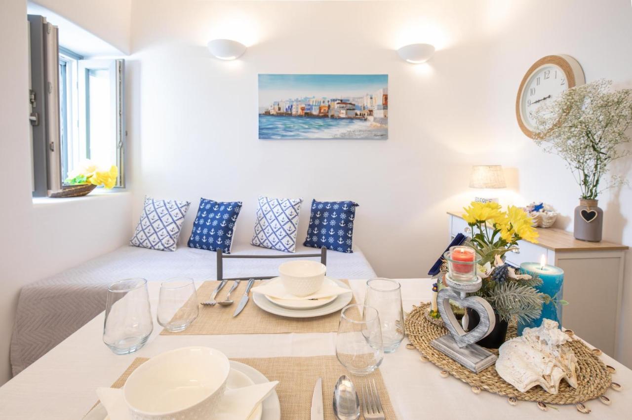 Sole Blu Mykonos Town Apartment One ภายนอก รูปภาพ