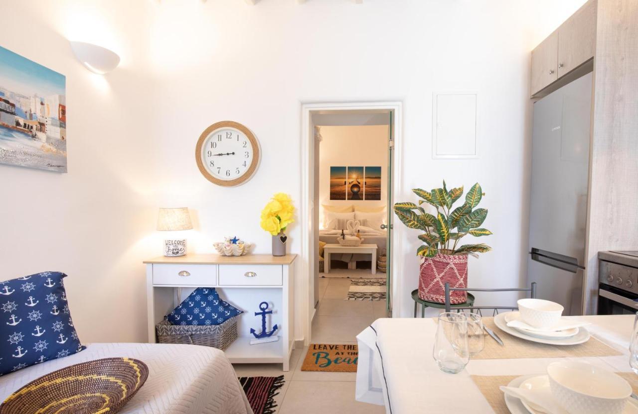 Sole Blu Mykonos Town Apartment One ภายนอก รูปภาพ